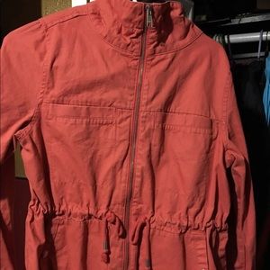 Pink old navy cargo jacket